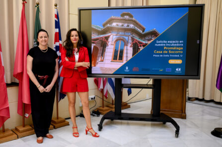 La nueva incubadora ‘Promálaga Casa de Socorro’ ofrece 20 espacios para emprendedores