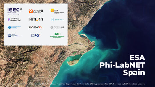 I Convocatoria Abierta para la Financiación de Proyectos del ESA Phi-LabNET