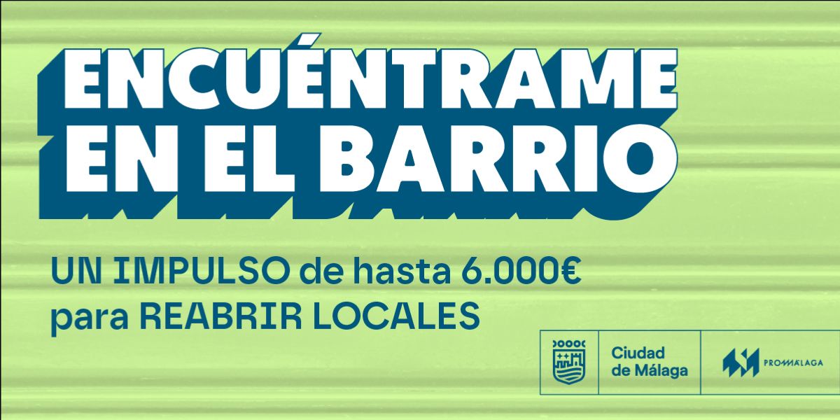 Subvenciones ‘Encuéntrame en el Barrio’