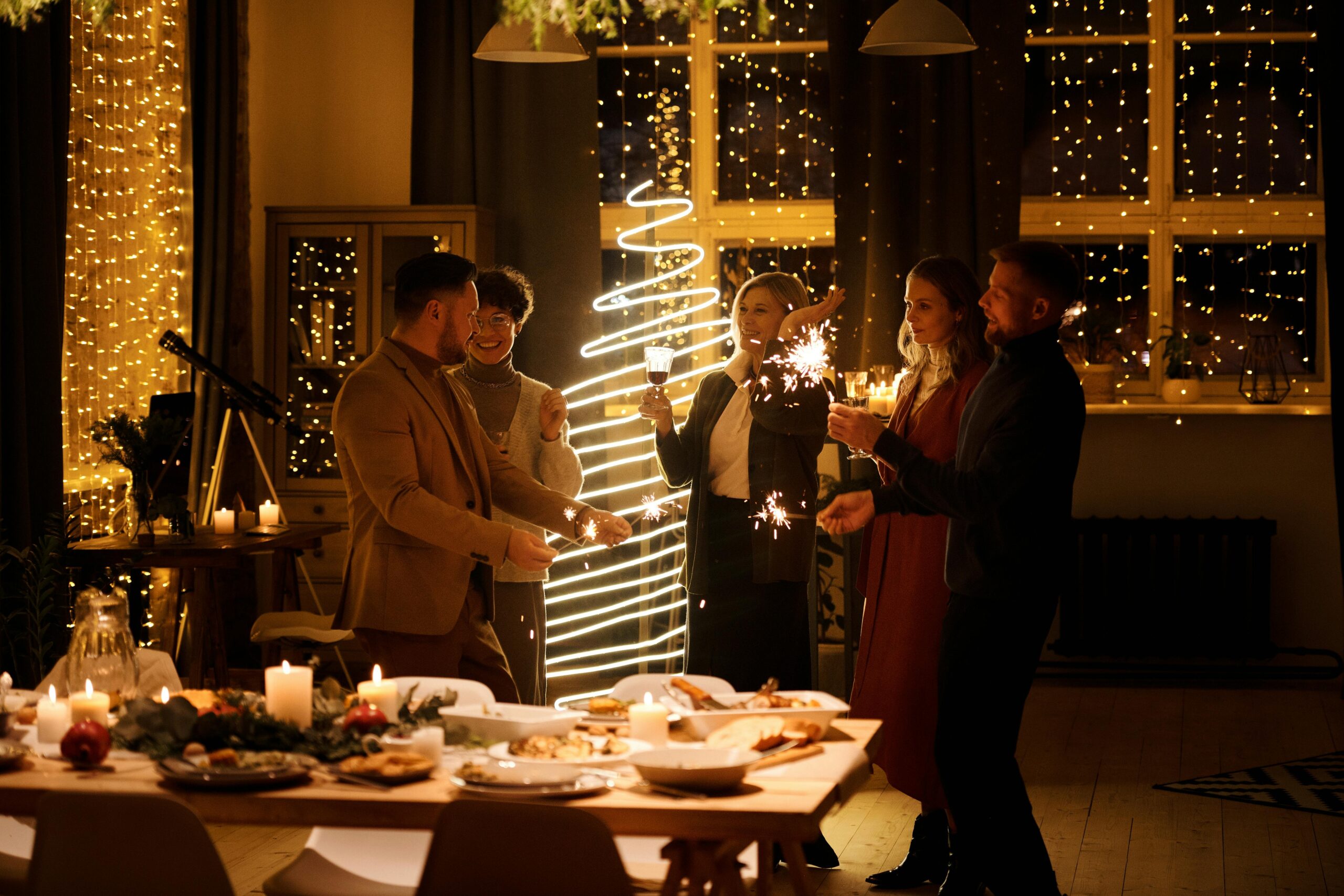 ¡Felices fiestas! de Málaga Startup